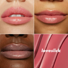 e.l.f. Glow Reviver Lip Oil Stick with other makeup products