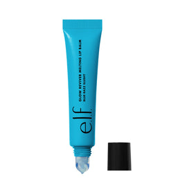 e.l.f. Glow Reviver Melting Lip Balm Blue Raspberry front view