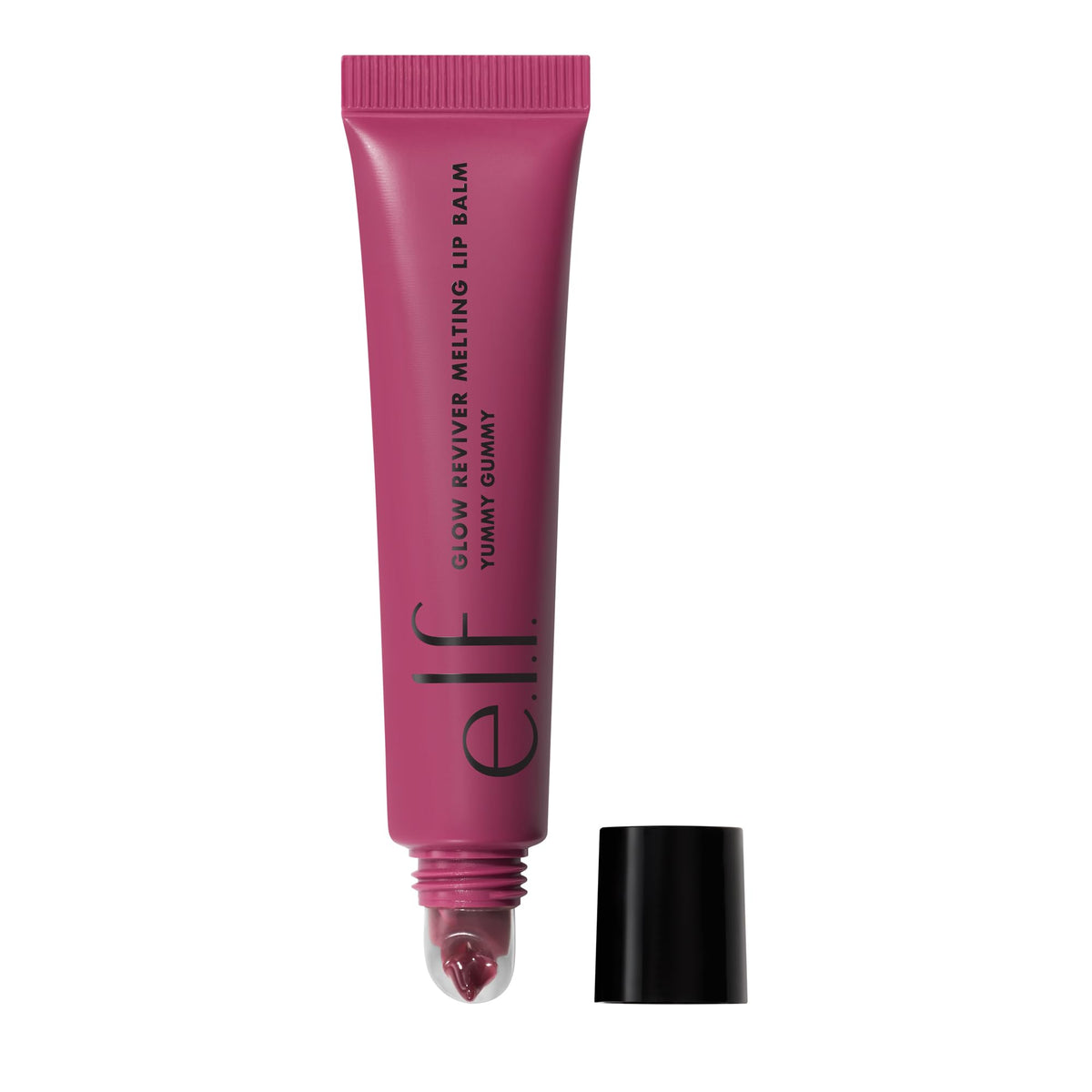 e.l.f. Glow Reviver Melting Lip Balm front view in Yummy Gummy