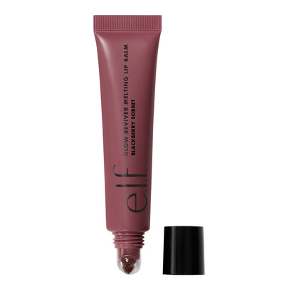 e.l.f. Glow Reviver Melting Lip Balm in Blackberry Sorbet front view