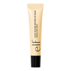 e.l.f. Glow Reviver Melting Lip Balm ingredients list on packaging