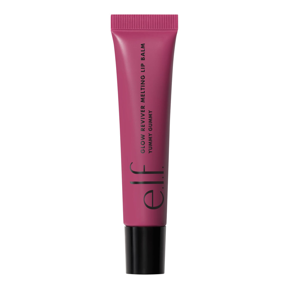 e.l.f. Glow Reviver Melting Lip Balm lifestyle shot with model