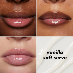 e.l.f. Glow Reviver Melting Lip Balm packaging, side view