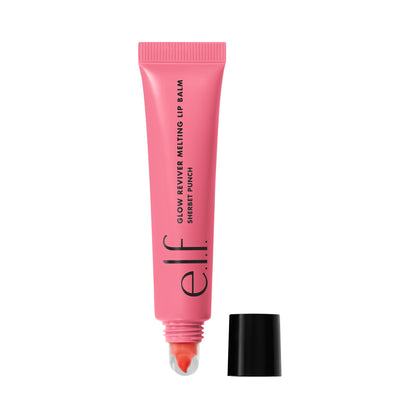 e.l.f. Glow Reviver Melting Lip Balm Sherbet Punch front view