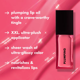 e.l.f. Glow Reviver Plumping Lip Oil applicator close-up