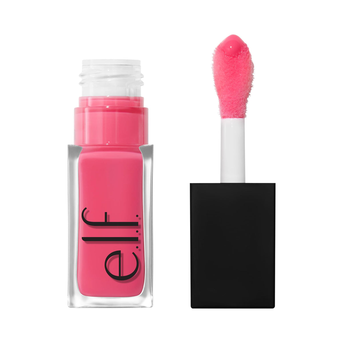 e.l.f. Glow Reviver Plumping Lip Oil Burst Bubble front view