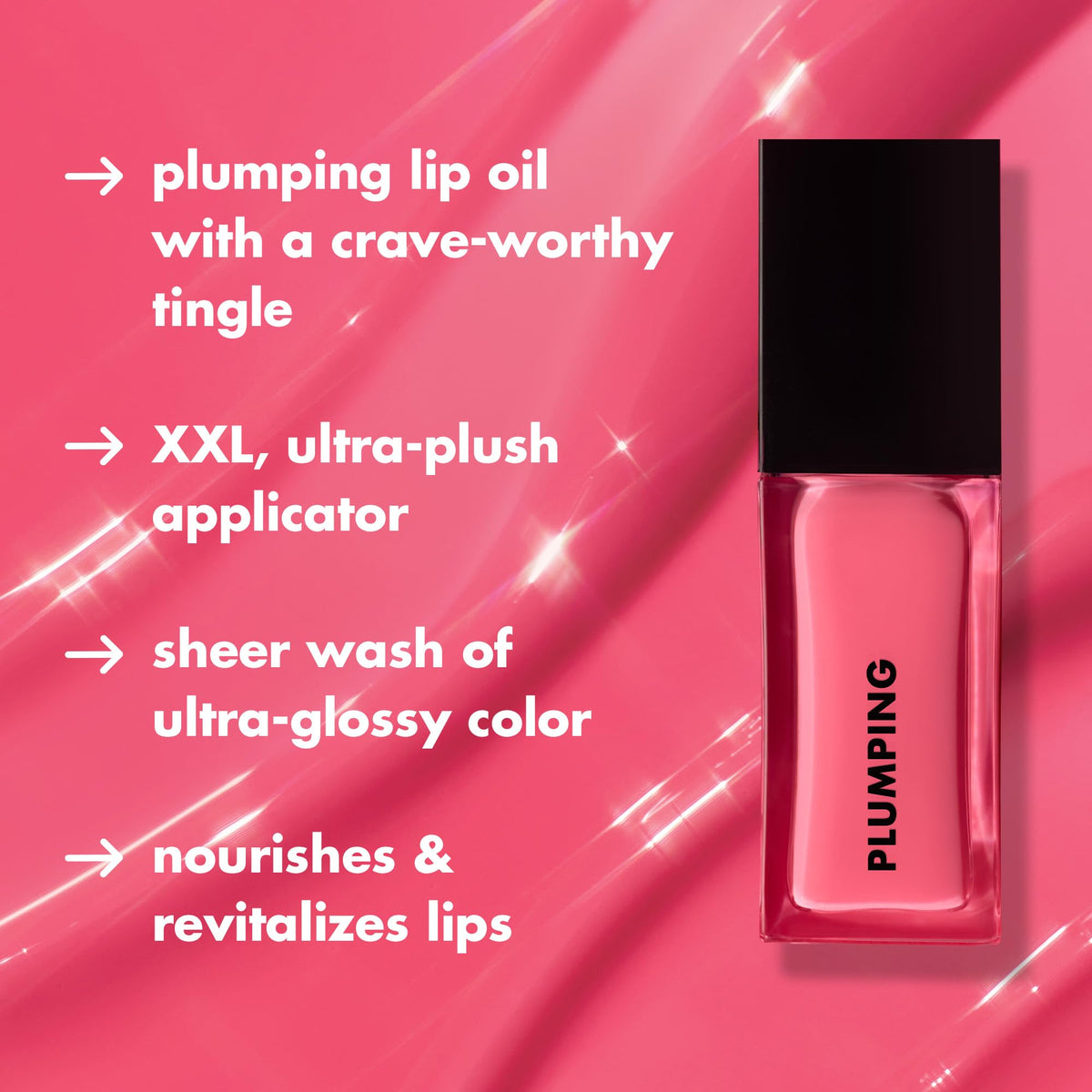 e.l.f. Glow Reviver Plumping Lip Oil Dreamsicle back view