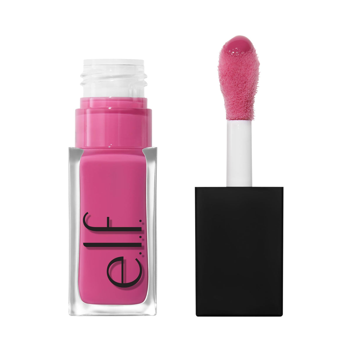 e.l.f. Glow Reviver Plumping Lip Oil in Ultraviolet front view