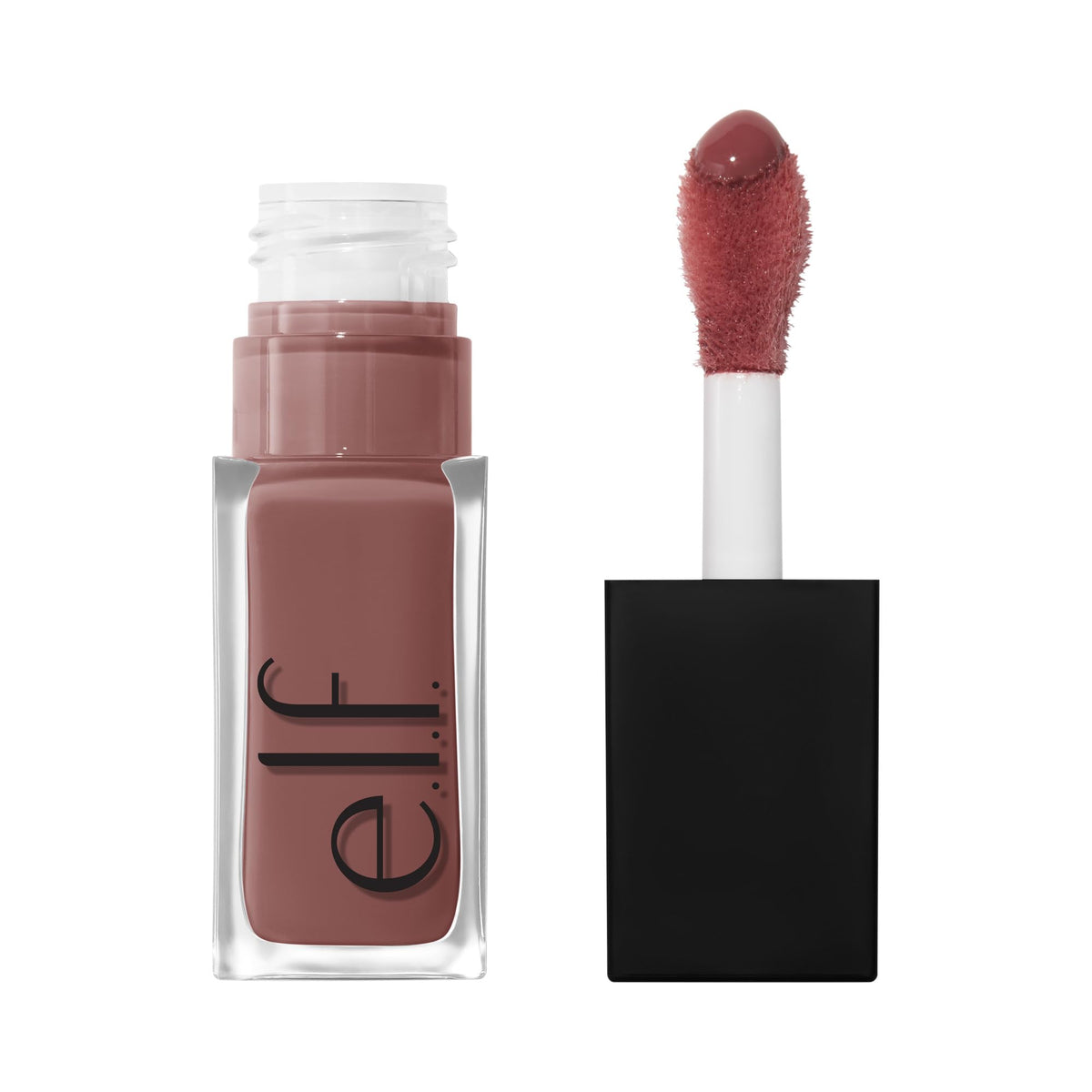 e.l.f. Glow Reviver Plumping Lip Oil Major Mauve front view