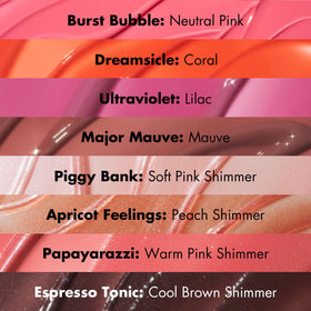 e.l.f. Glow Reviver Plumping Lip Oil Major Mauve glossy finish