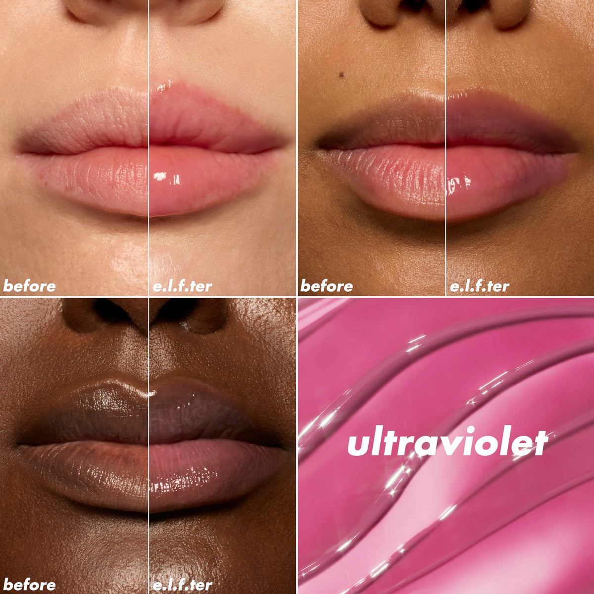 e.l.f. Glow Reviver Plumping Lip Oil packaging