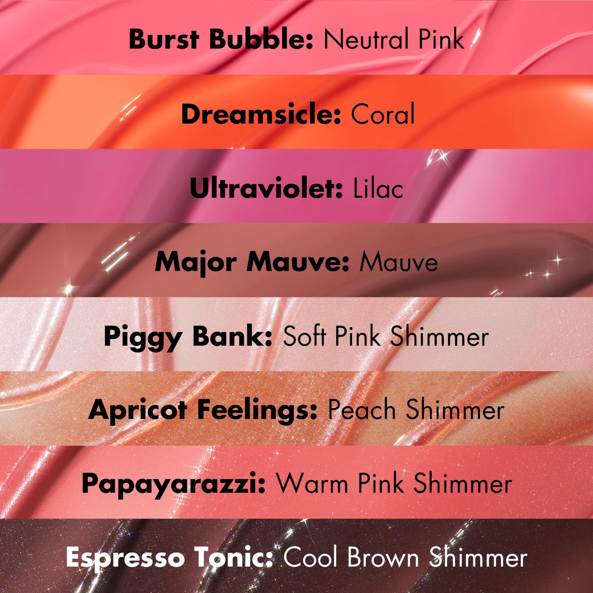 e.l.f. Glow Reviver Plumping Lip Oil Piggy Bank with mint leaves