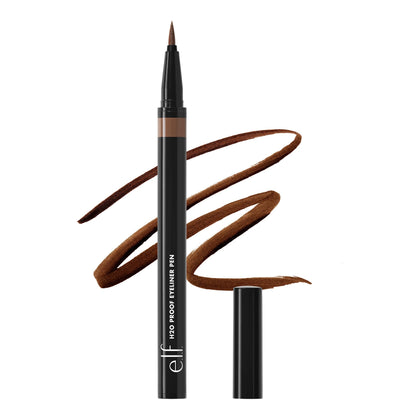 e.l.f. H2O Proof Eyeliner Pen in Deep Brown, front view