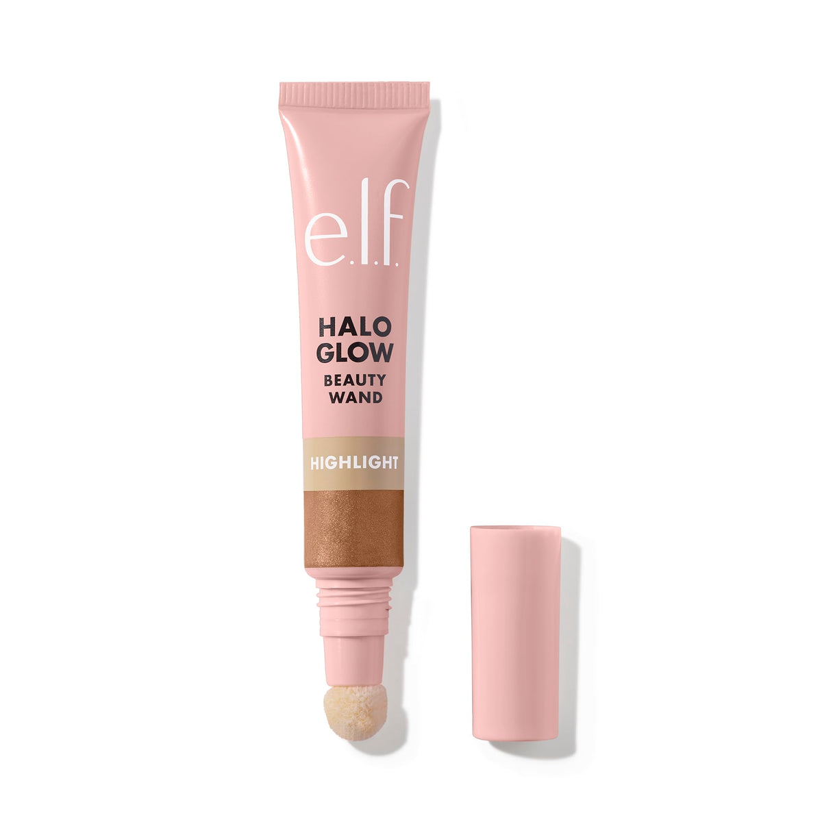 e.l.f. Halo Glow Highlight Beauty Wand Liquid Gold front view