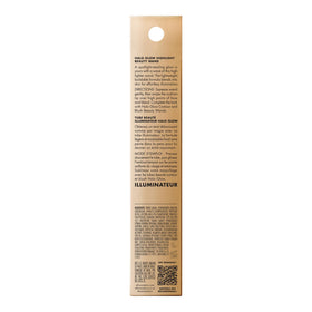 e.l.f. Halo Glow Highlight Wand Champagne Campaign in hand