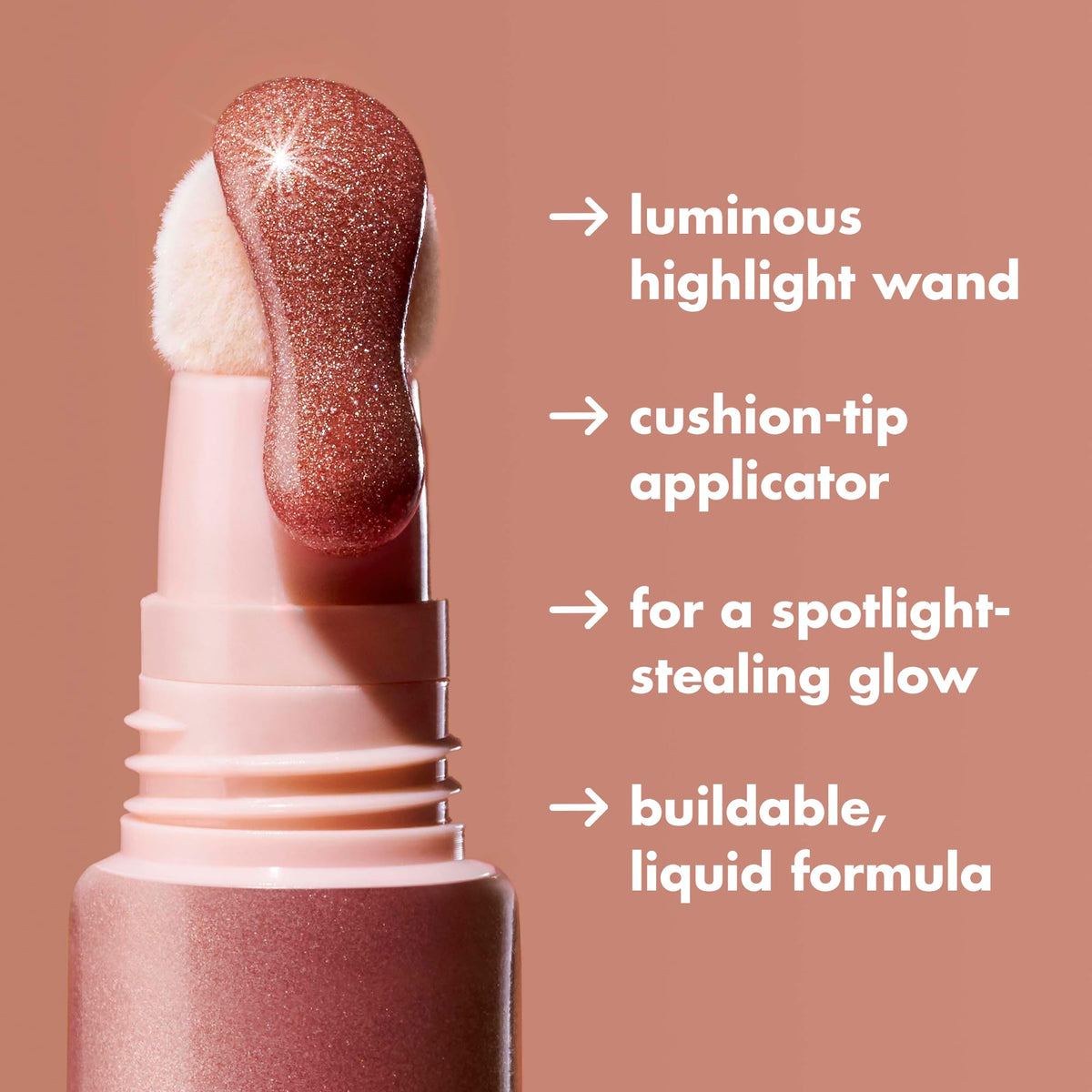 e.l.f. Halo Glow Highlight Wand packaging display