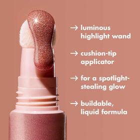 e.l.f. Halo Glow Highlight Wand packaging display
