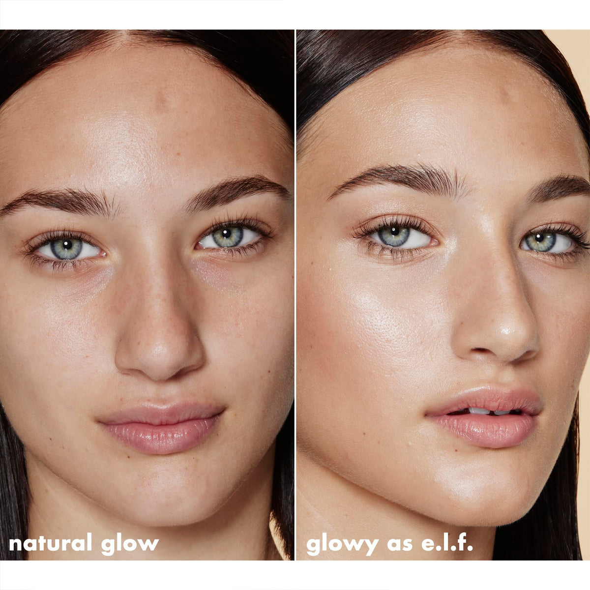 e.l.f. Halo Glow Liquid Filter 2 Fair/Light in makeup setup