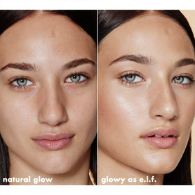 e.l.f. Halo Glow Liquid Filter 2 Fair/Light in makeup setup