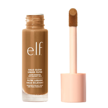 e.l.f. Halo Glow Liquid Filter 5.5 Medium/Tan front view