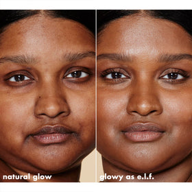 e.l.f. Halo Glow Liquid Filter 6 Tan/Deep packaging