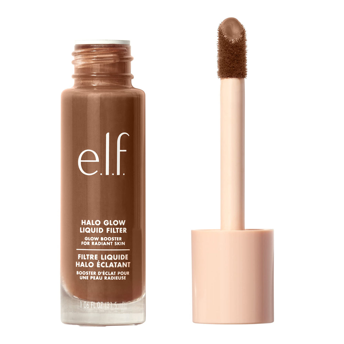 e.l.f. Halo Glow Liquid Filter front view 7 Deep/Rich