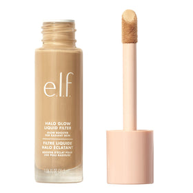 e.l.f. Halo Glow Liquid Filter front view in Medium/Tan