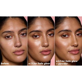 e.l.f. Halo Glow Powder Filter Medium Neutral texture detail
