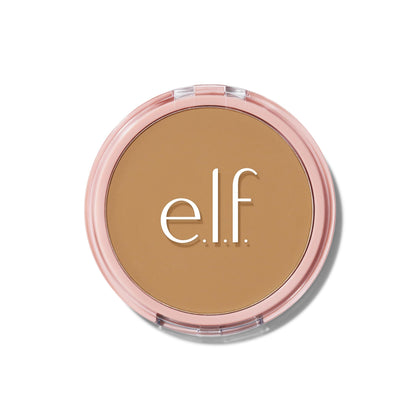 e.l.f. Halo Glow Powder Filter Medium Warm front view