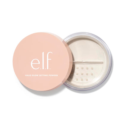 e.l.f. Halo Glow Setting Powder front view in packaging