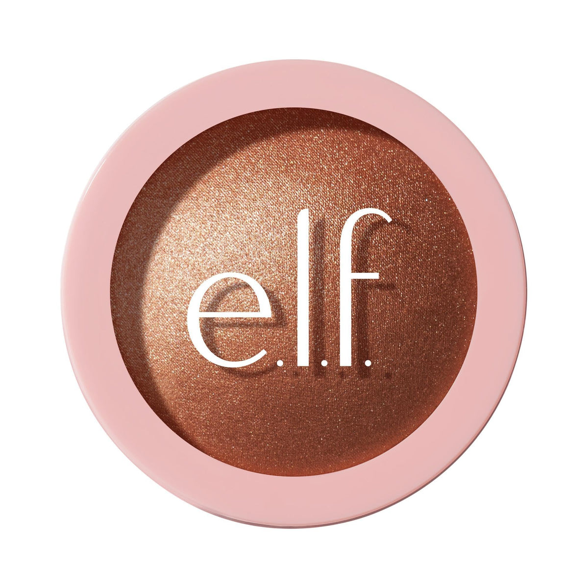 e.l.f. Halo Glow Silky Powder Highlighter Coppertunist front view