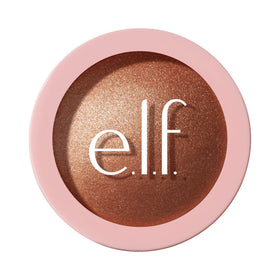 e.l.f. Halo Glow Silky Powder Highlighter Coppertunist front view