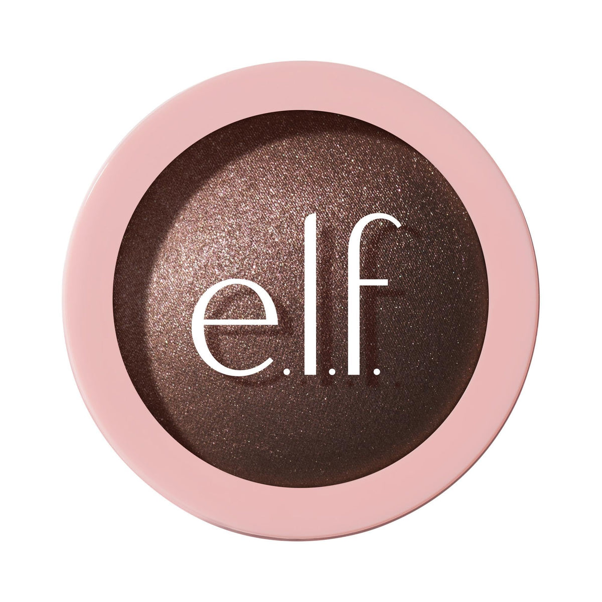 e.l.f. Halo Glow Silky Powder Highlighter front view with packaging