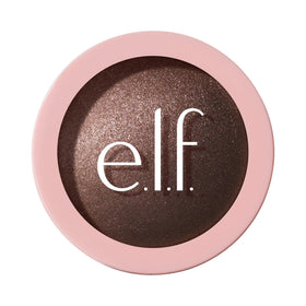 e.l.f. Halo Glow Silky Powder Highlighter front view with packaging