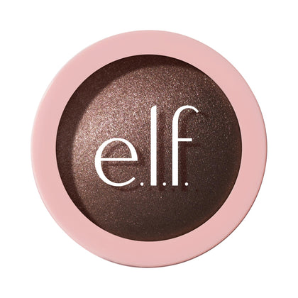 e.l.f. Halo Glow Silky Powder Highlighter front view with packaging