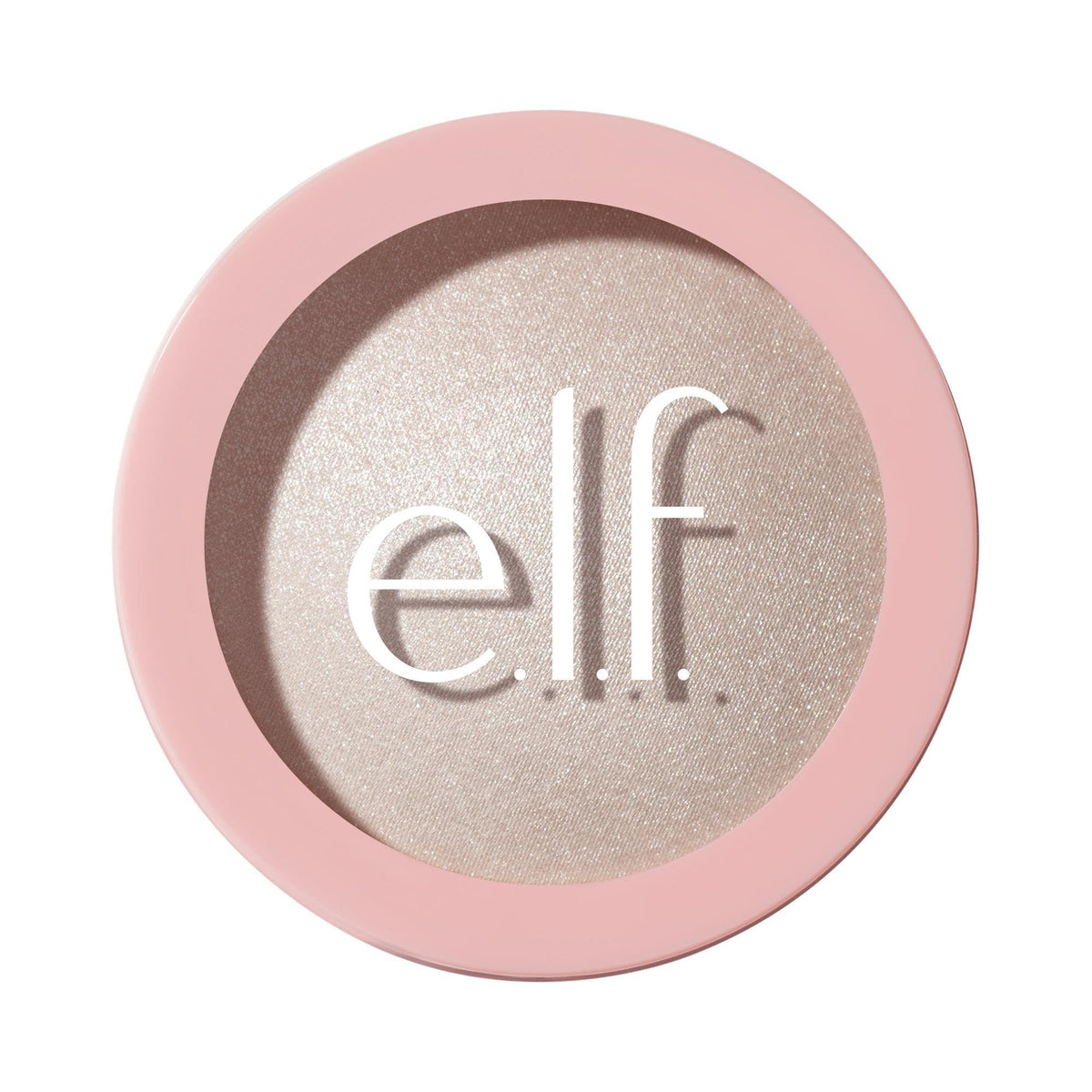 e.l.f. Halo Glow Silky Powder Highlighter front view with packaging
