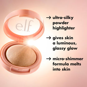 e.l.f. Halo Glow Silky Powder Highlighter side view
