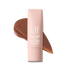 e.l.f. Halo Glow Skin Tint SPF 50, 15 Deep Cool front view