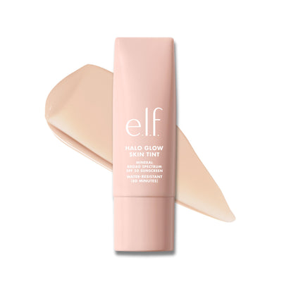 e.l.f. Halo Glow Skin Tint SPF 50 Fair Cool front view
