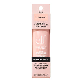 e.l.f. Halo Glow Skin Tint SPF 50 Fair Cool lifestyle scene