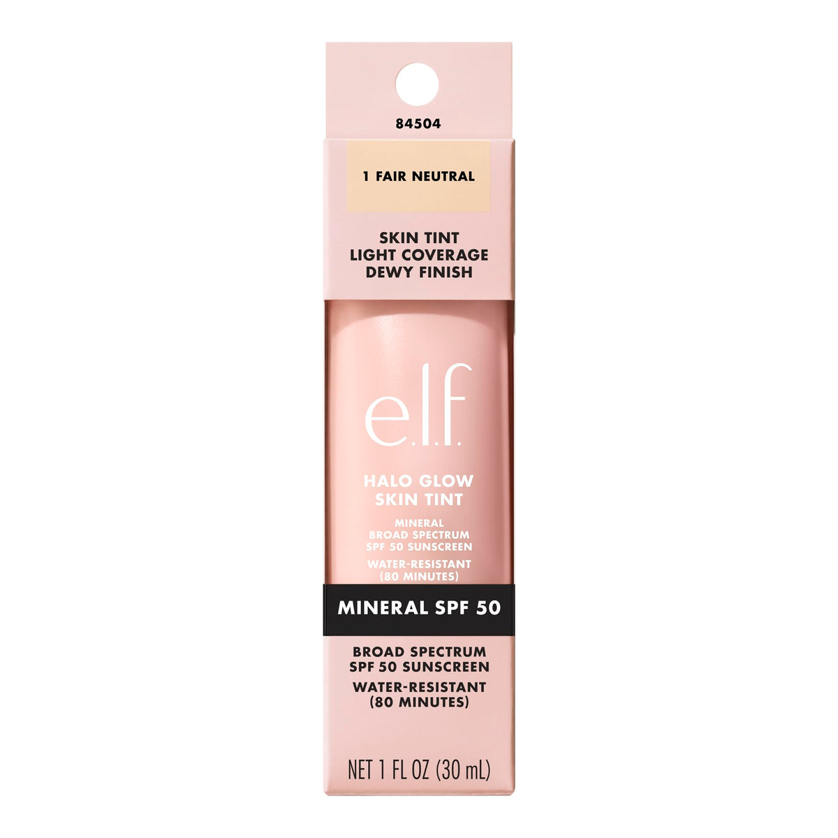 e.l.f. Halo Glow Skin Tint SPF 50 Fair Neutral lifestyle scene