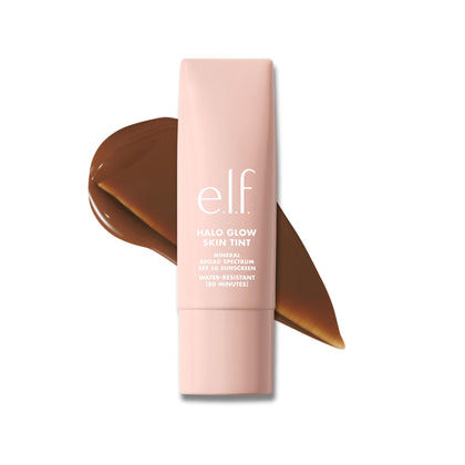 e.l.f. Halo Glow Skin Tint SPF 50 front view