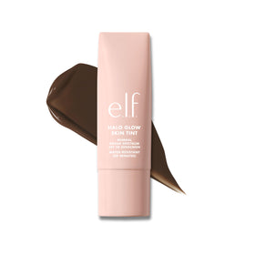 e.l.f. Halo Glow Skin Tint SPF 50 front view in Rich Neutral