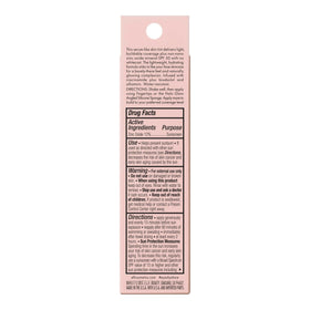 e.l.f. Halo Glow Skin Tint SPF 50 shade comparison chart