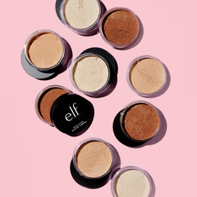 e.l.f. Halo Glow Soft Focus Setting Powder application scene