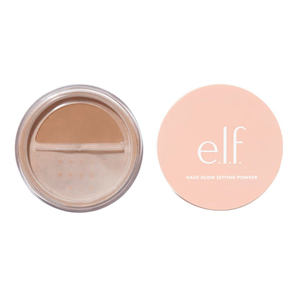 e.l.f. Halo Glow Soft Focus Setting Powder front view, Deep