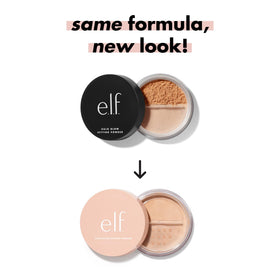 e.l.f. Halo Glow Soft Focus Setting Powder texture close-up