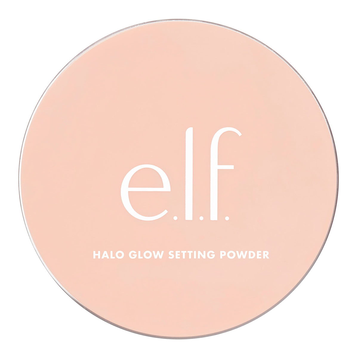 e.l.f. Halo Glow Soft Focus Setting Powder with makeup brushes