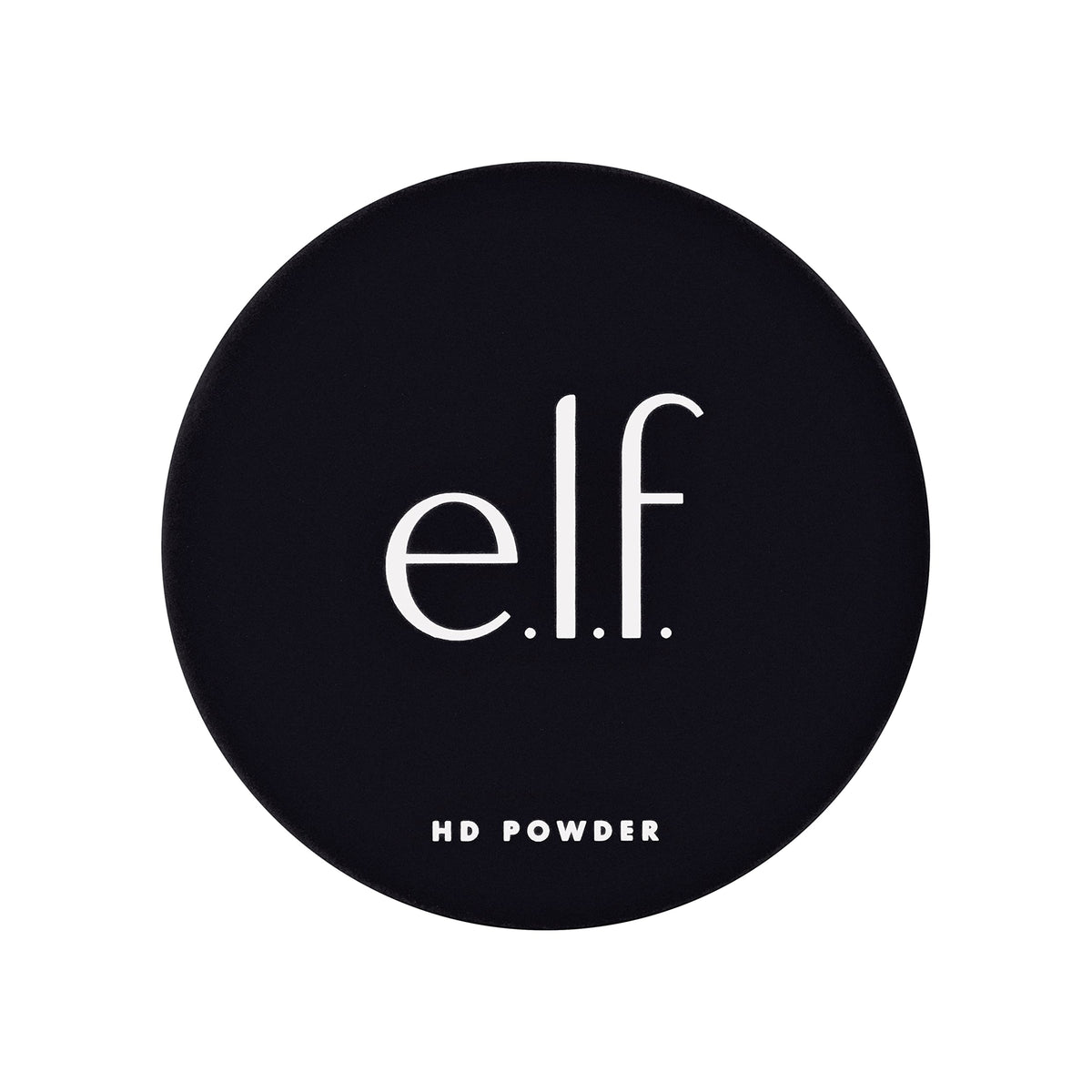 e.l.f. High Definition Loose Powder applied on model's face