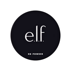 e.l.f. High Definition Loose Powder applied on model's face